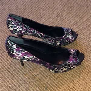 Colorful Cheetah Pump